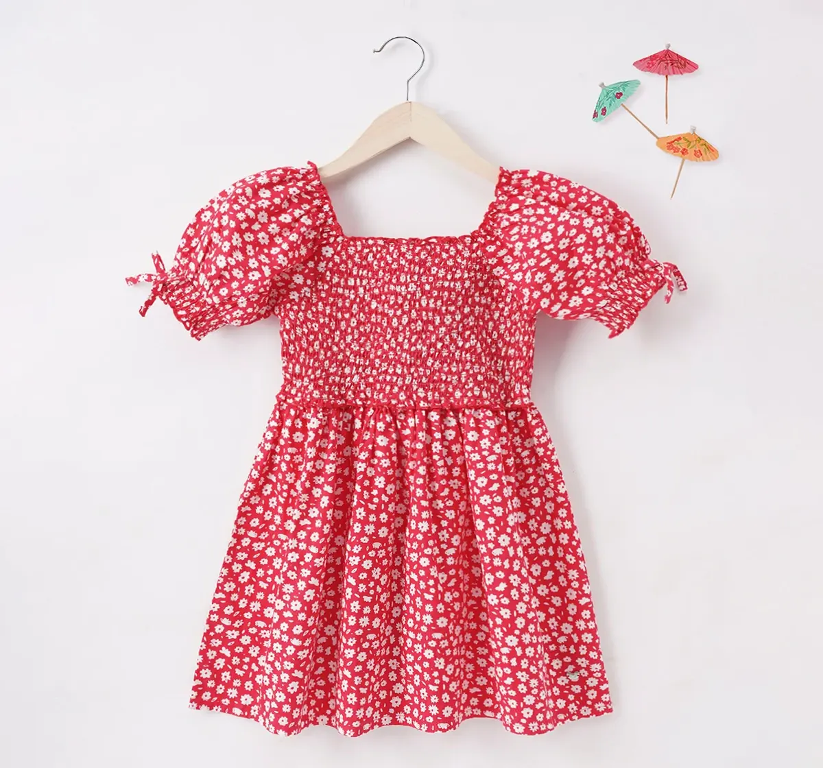 Girls Flared Dress