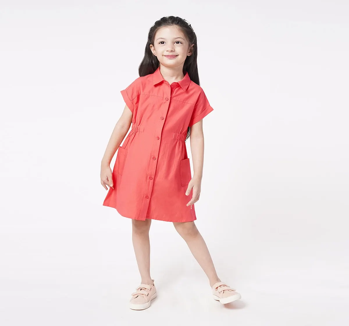Girls Collar Dress