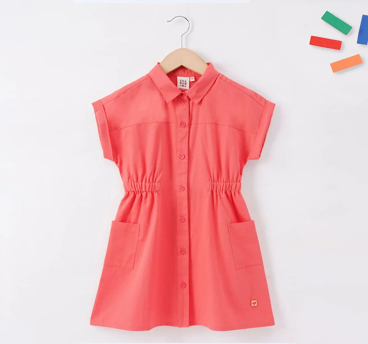 Girls Collar Dress