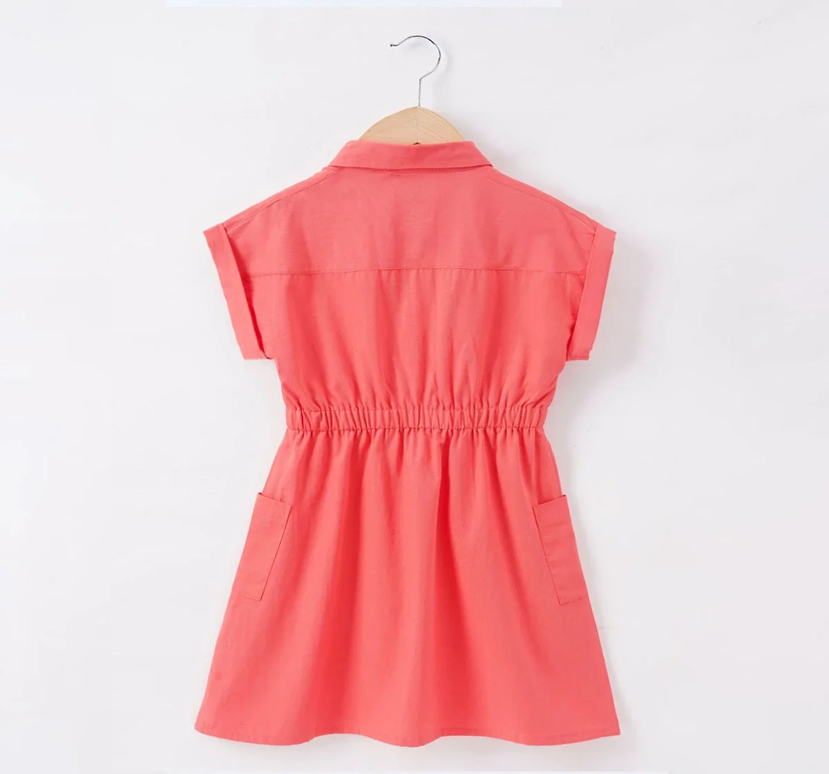 Girls Collar Dress