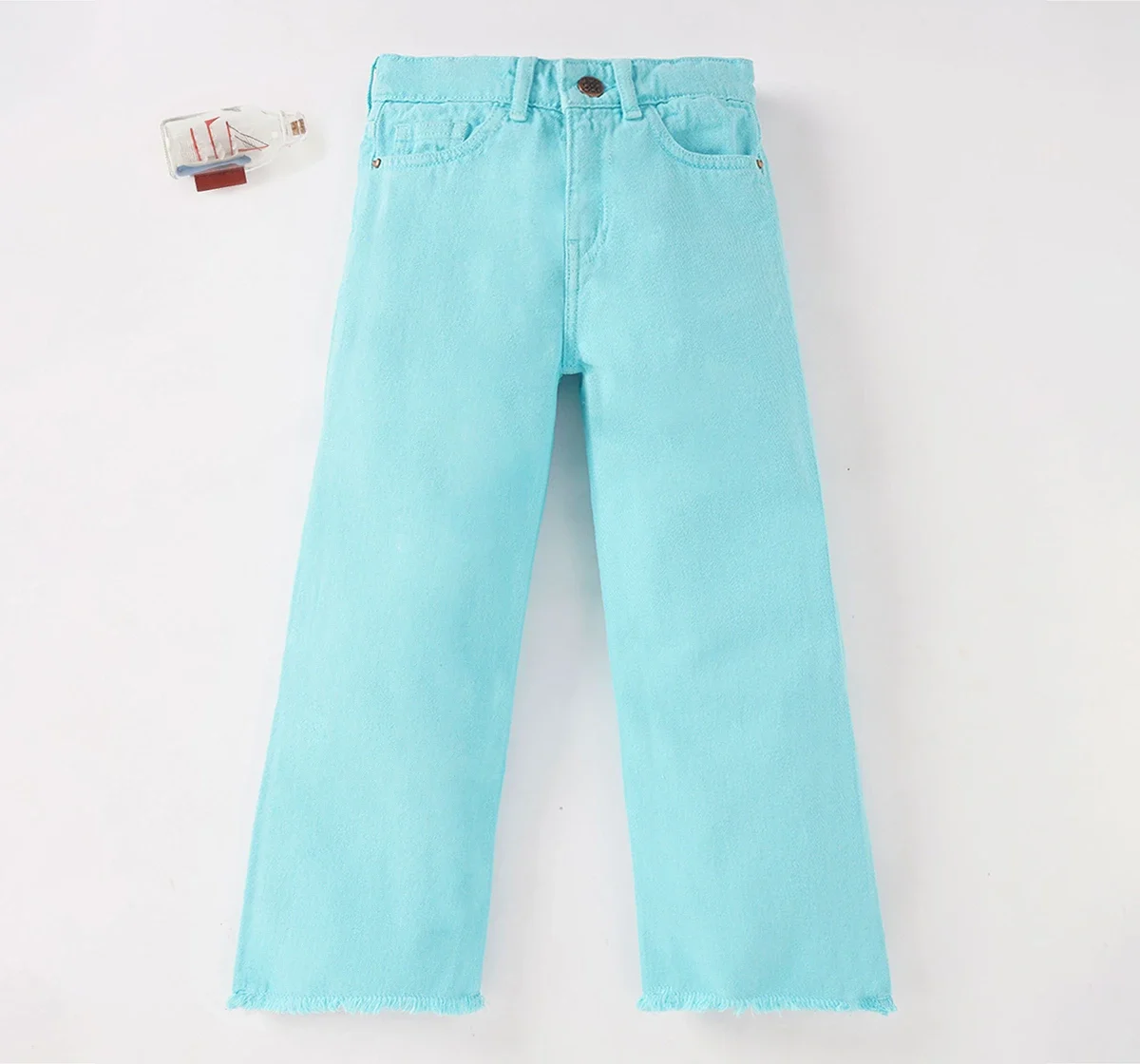 Girls Wide Leg Jeans