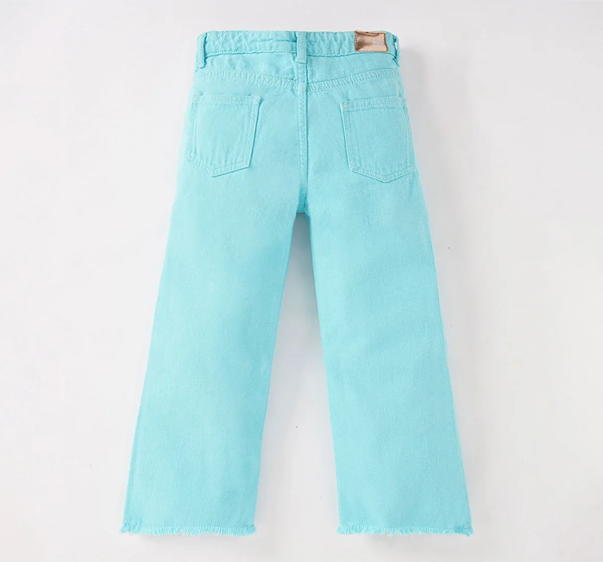 Girls Wide Leg Jeans