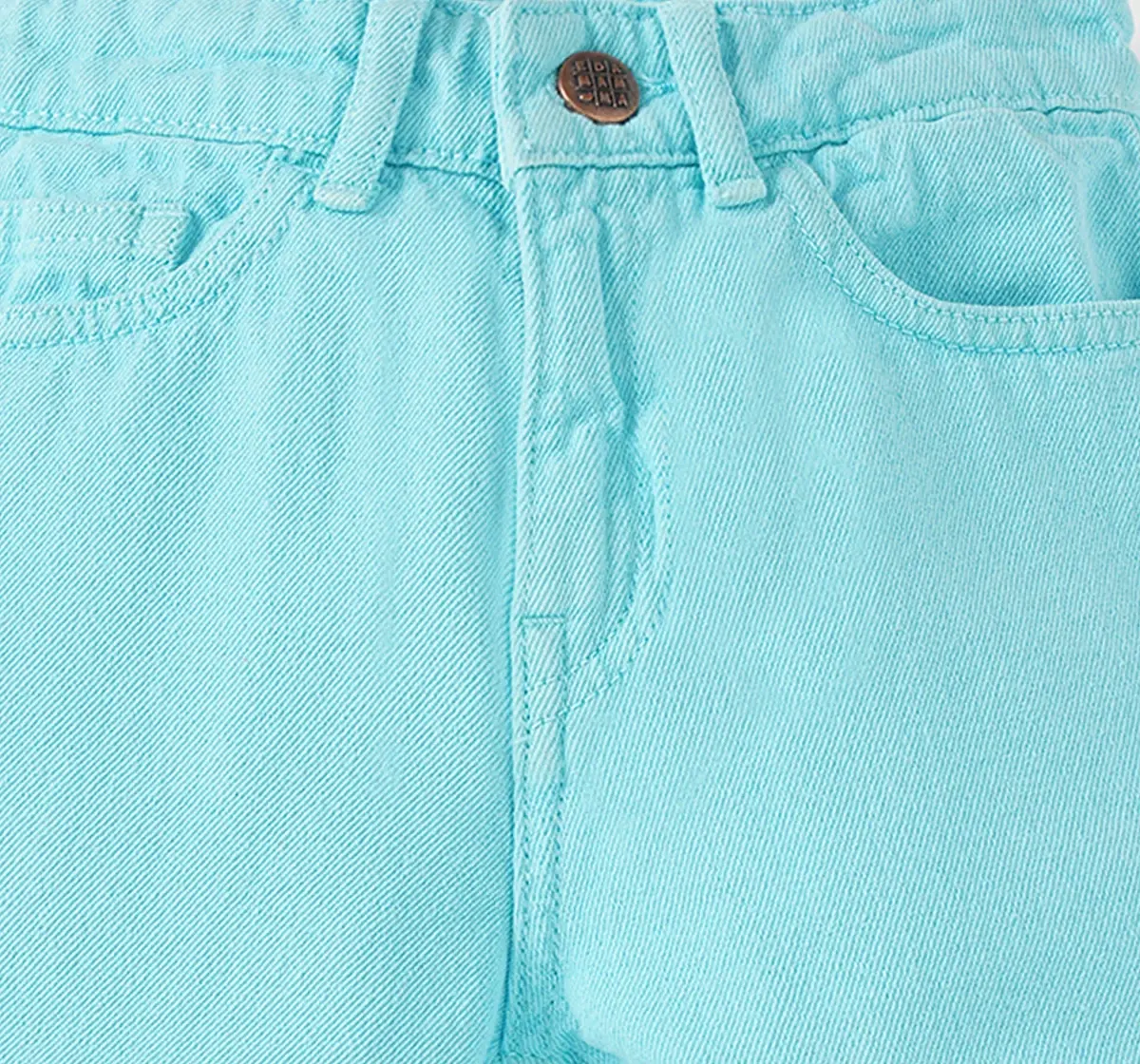 Girls Wide Leg Jeans