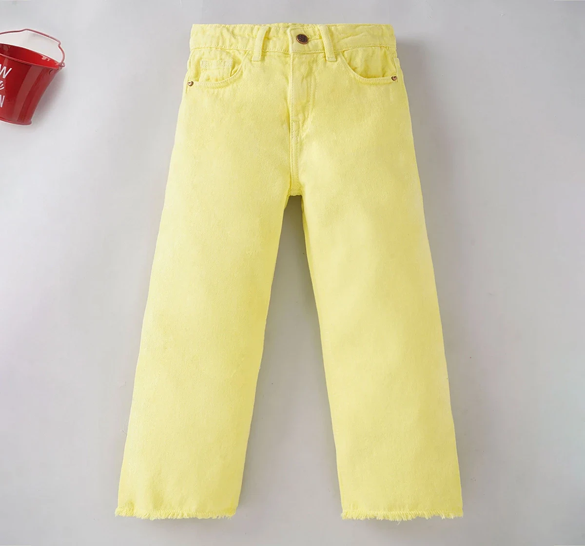 Girls Wide Leg Jeans