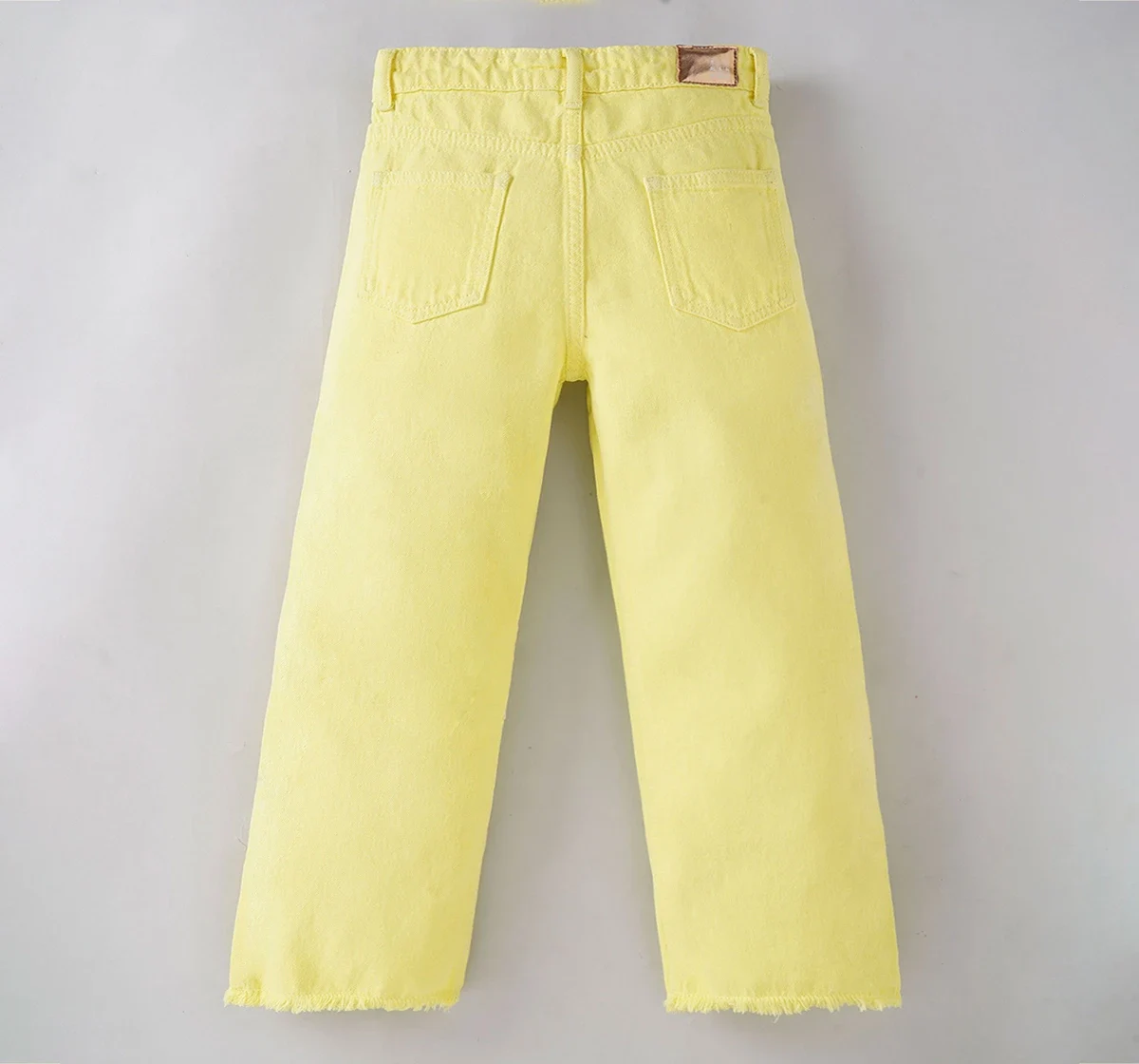 Girls Wide Leg Jeans