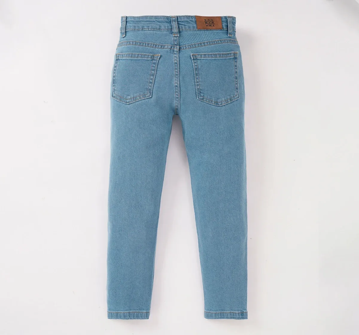 Girls Cut And Sew Jeans