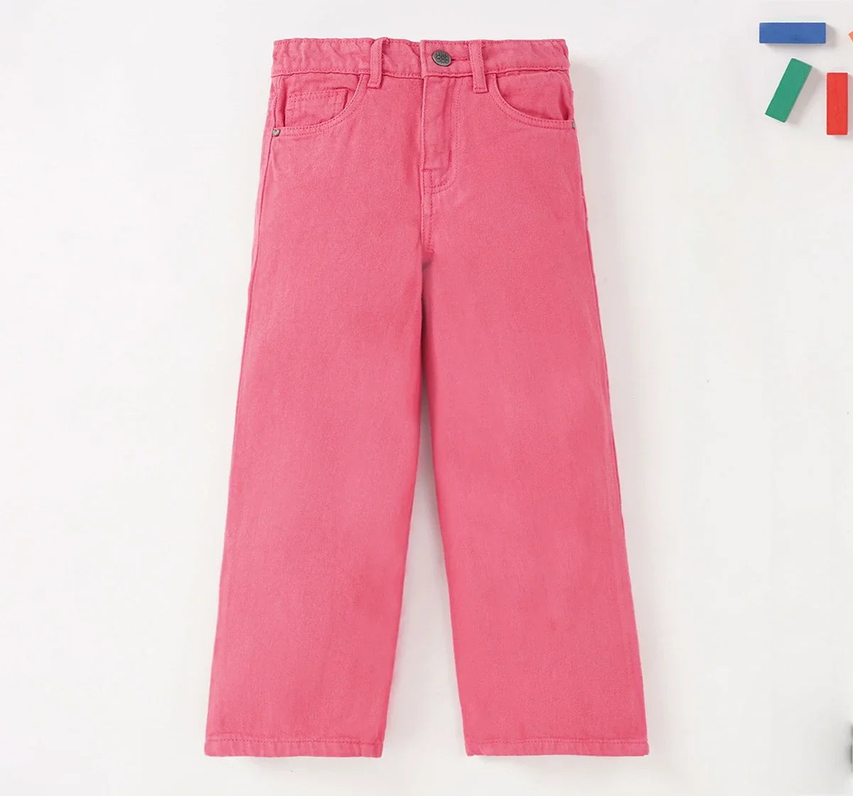 Girls Wide Leg Pants