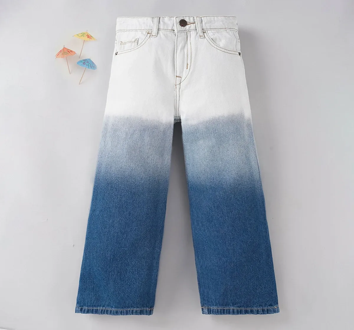 Girls Wide Leg Pants