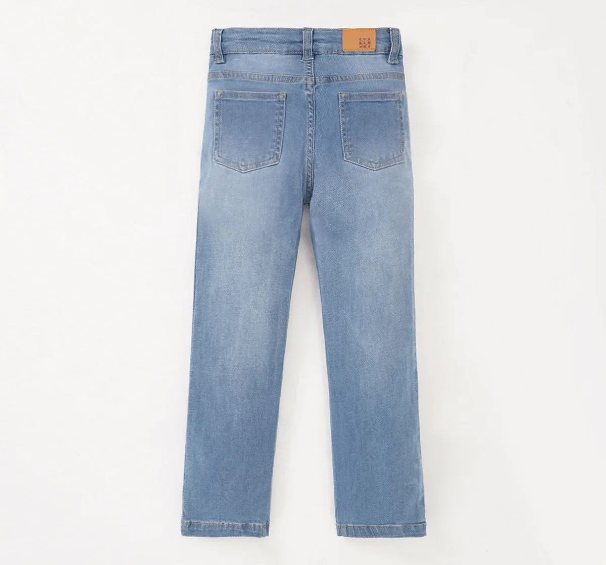 Girls Slim Fit Denim Jeans