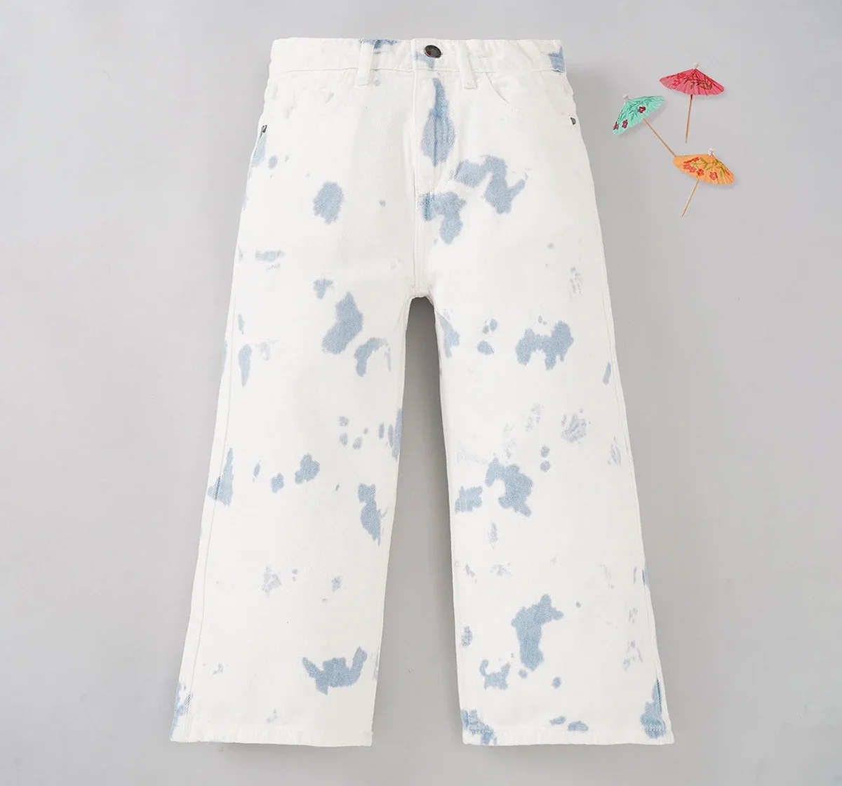 Girls Cloud Wash Jeans