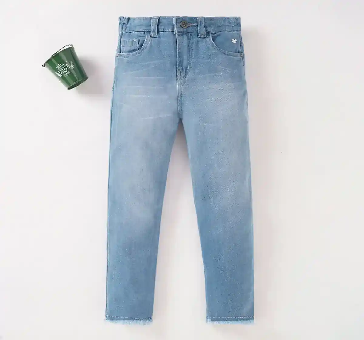 Girls Slim Fit Denim Jeans