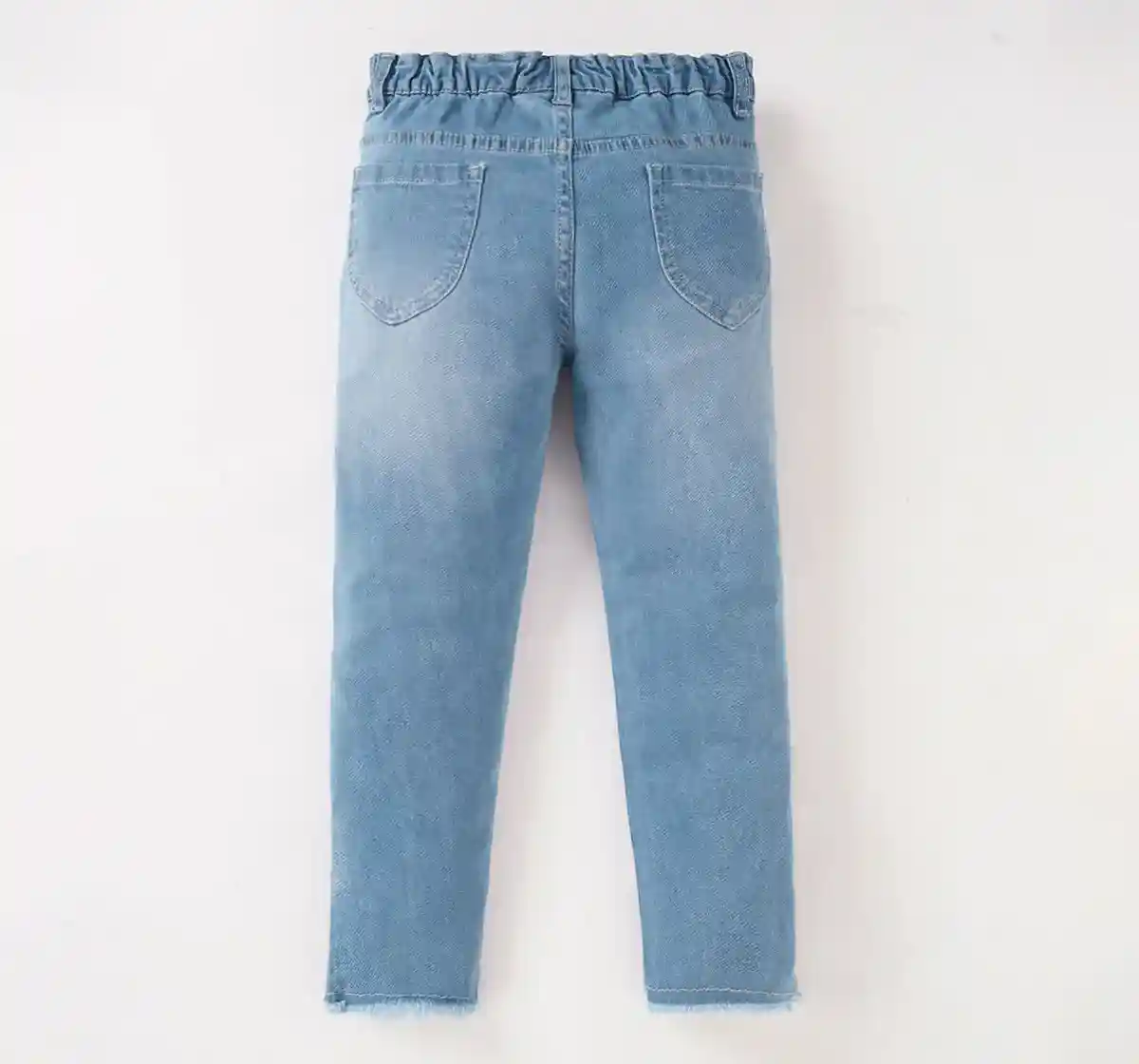 Girls Slim Fit Denim Jeans