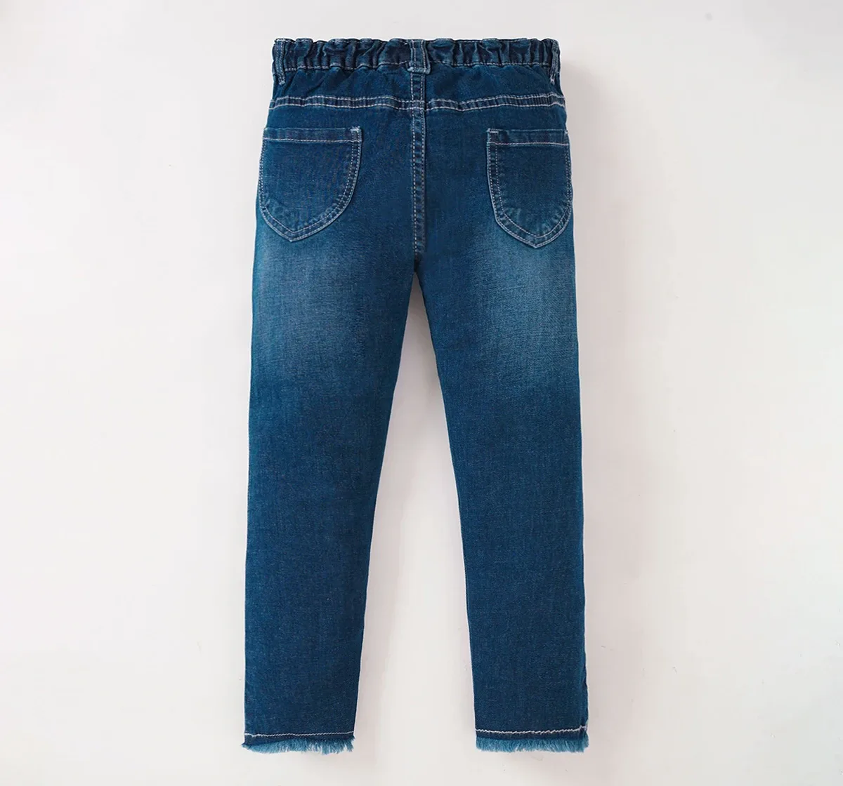 Girls Slim Fit Denim Jeans