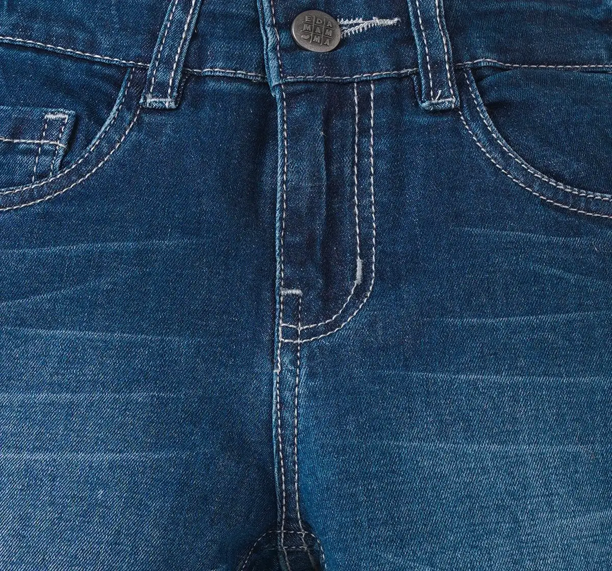 Girls Slim Fit Denim Jeans