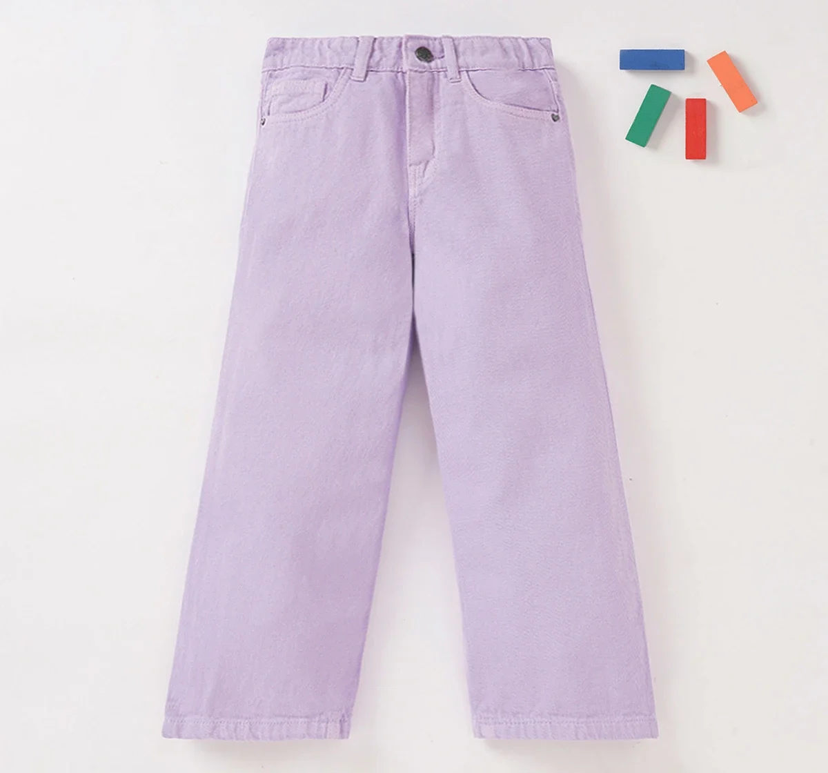 Girls Wide Leg Pants