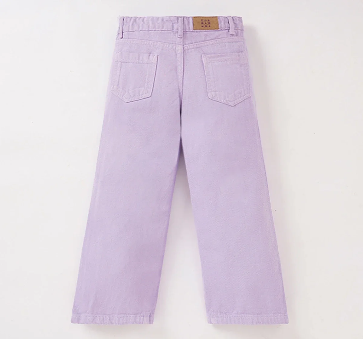 Girls Wide Leg Pants