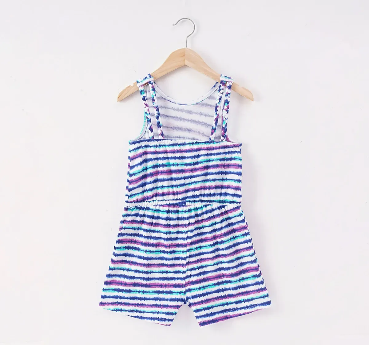 Girls Sleeveless Jumpsuit