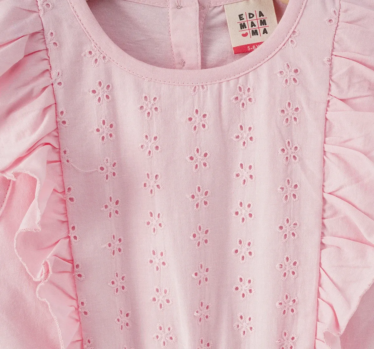 Girls Solid Jumpsuit