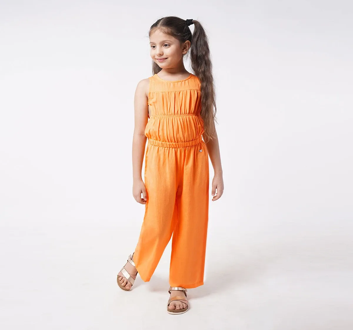 Girls Cut Out Jumpsuit