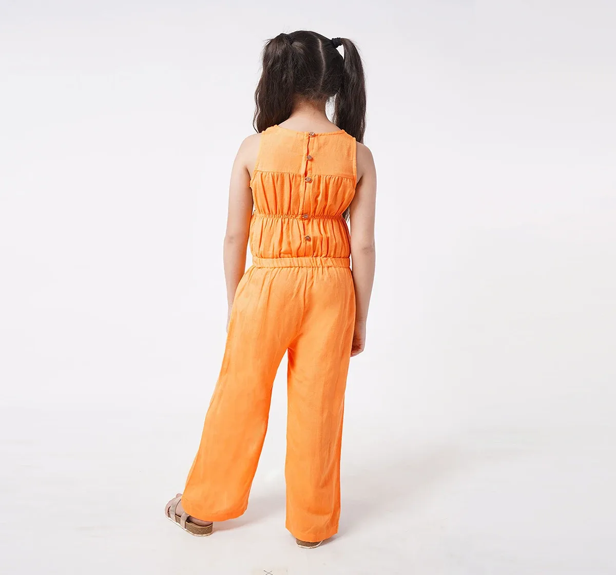Girls Cut Out Jumpsuit