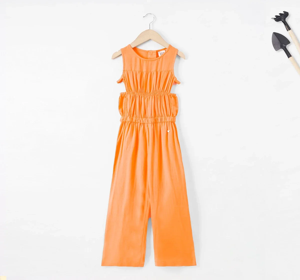 Girls Cut Out Jumpsuit