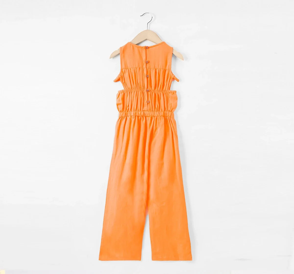 Girls Cut Out Jumpsuit