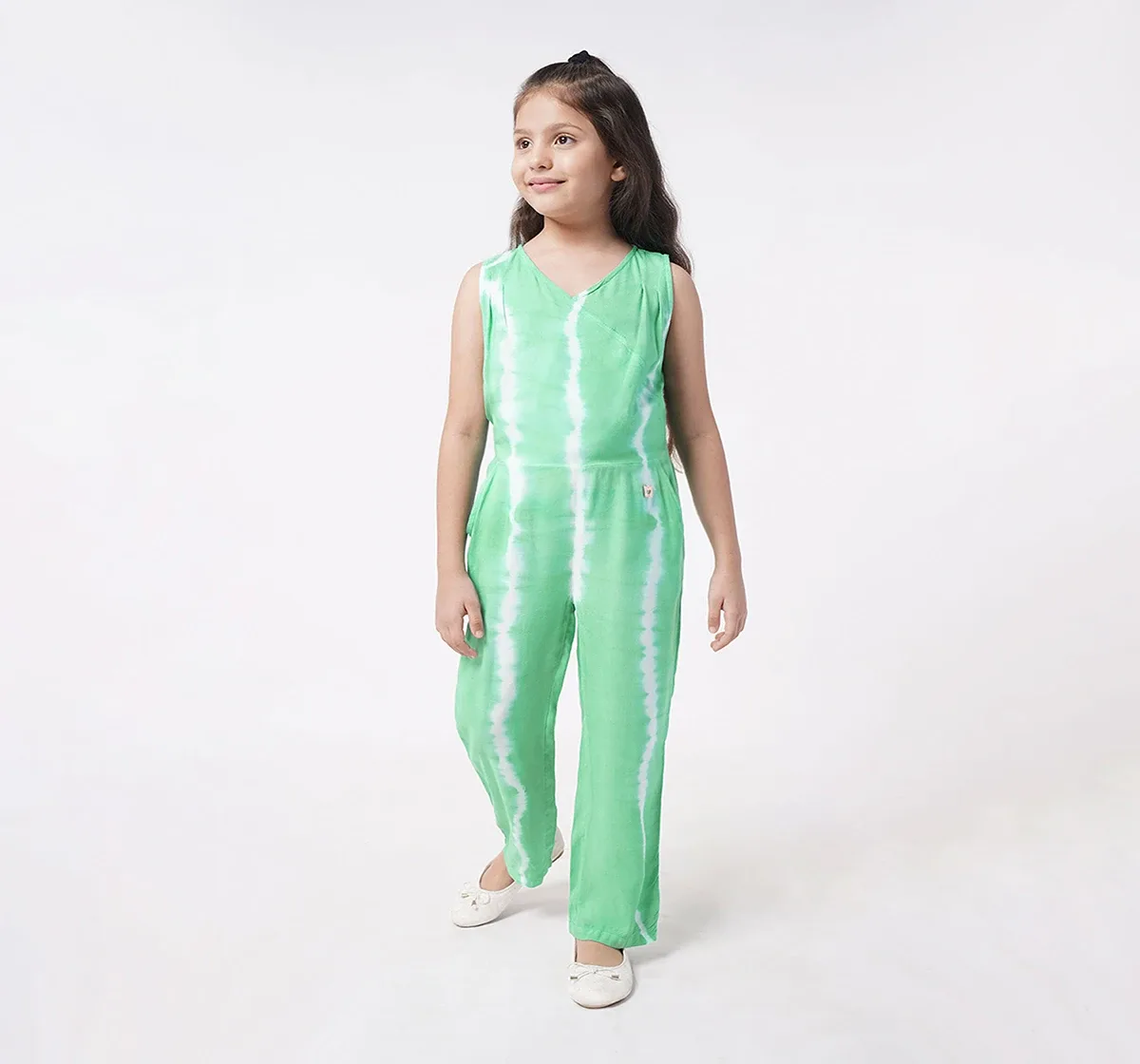 Girls Tie Dye Jumpsuit
