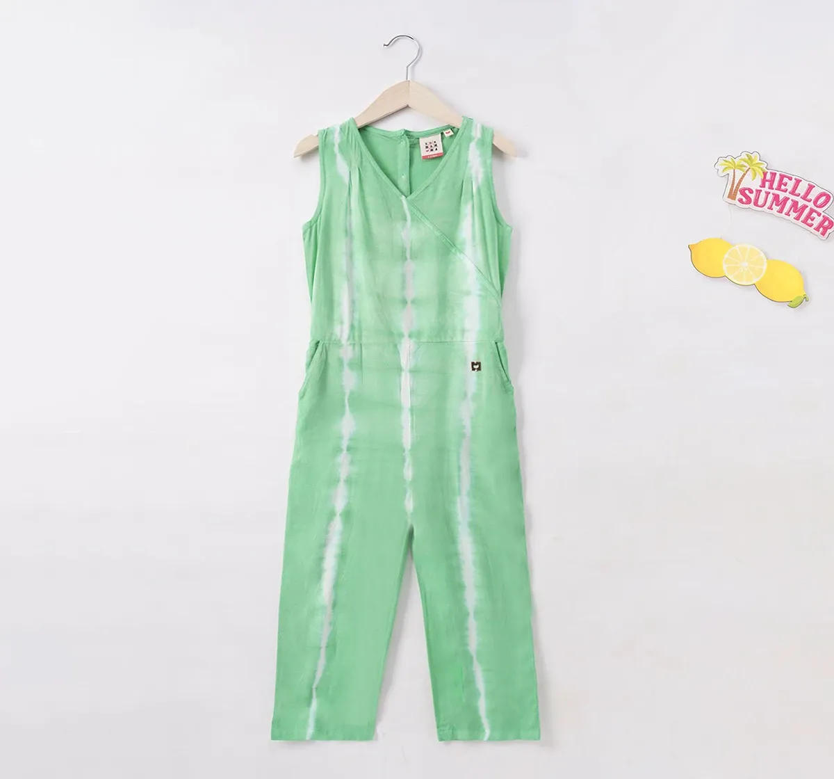 Girls Tie Dye Jumpsuit