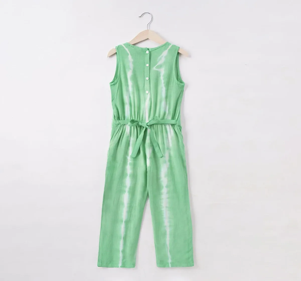 Girls Tie Dye Jumpsuit