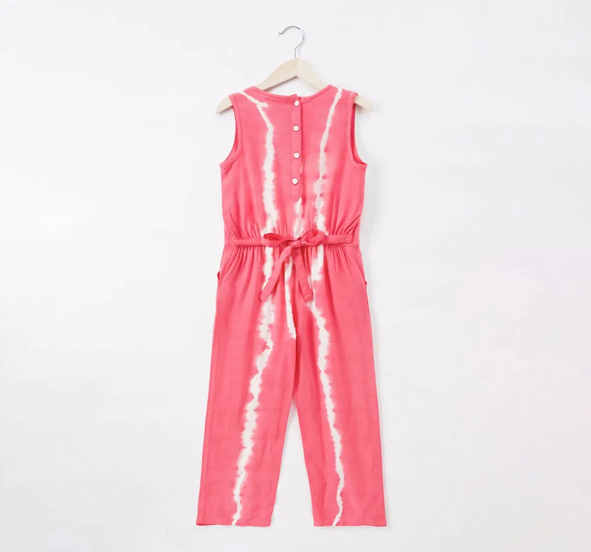 Girls Tie Dye Jumpsuit