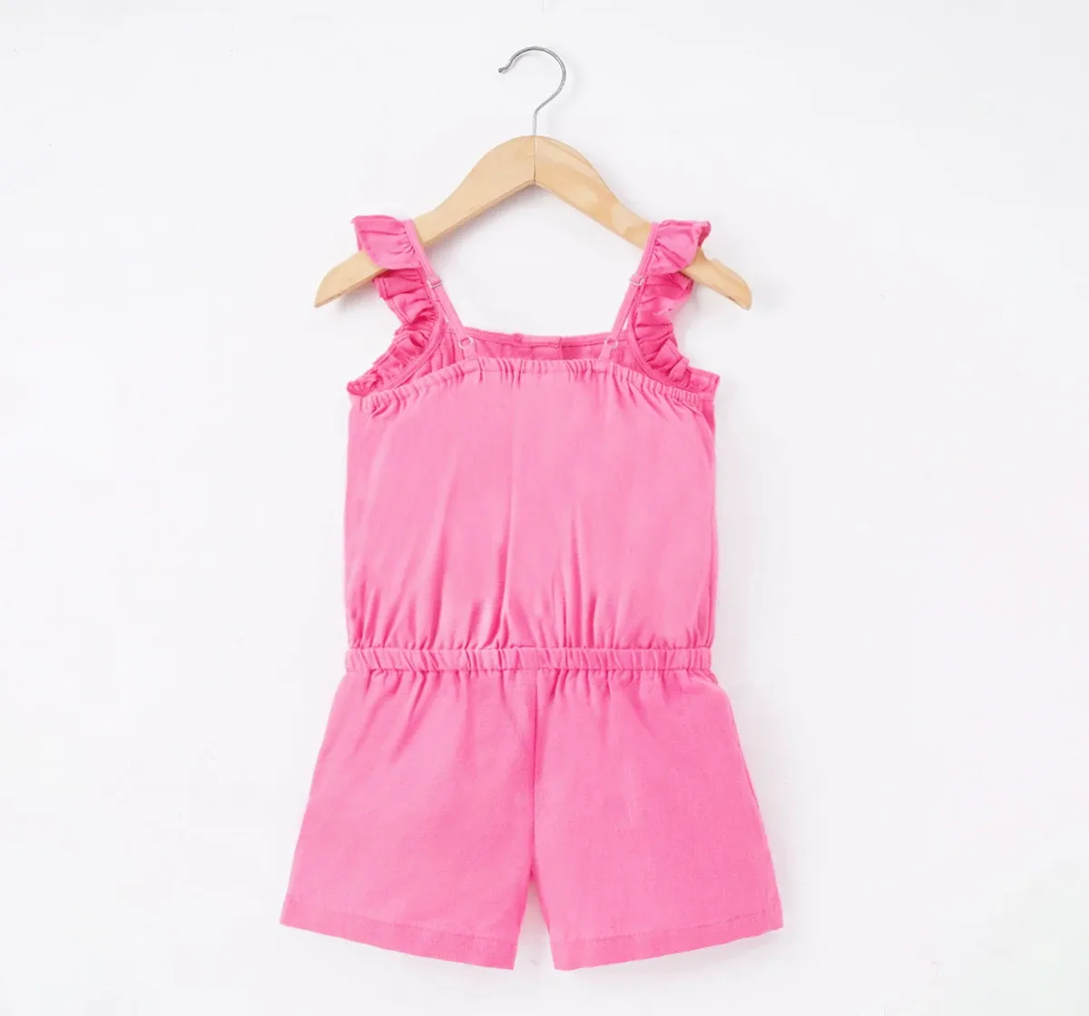 Girls Pleated Jumpsuit