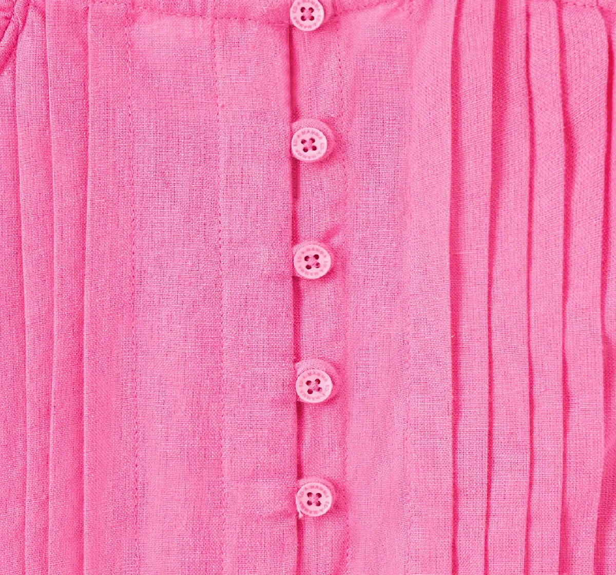 Girls Pleated Jumpsuit