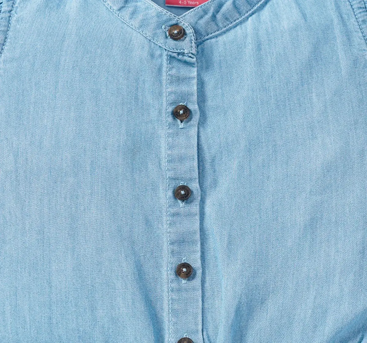 Girls Frilled Sleeve Jumpsuit