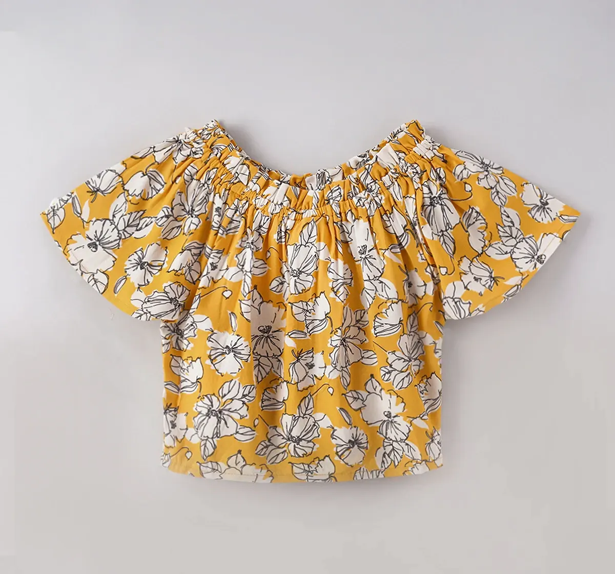 Girls Top And Skort Set