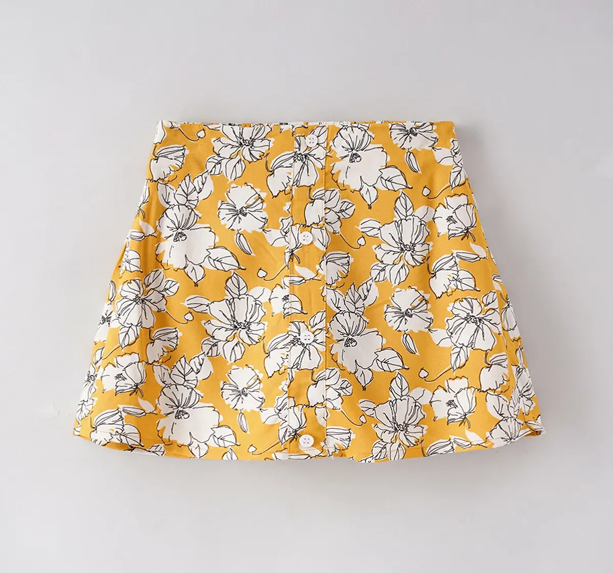 Girls Top And Skort Set