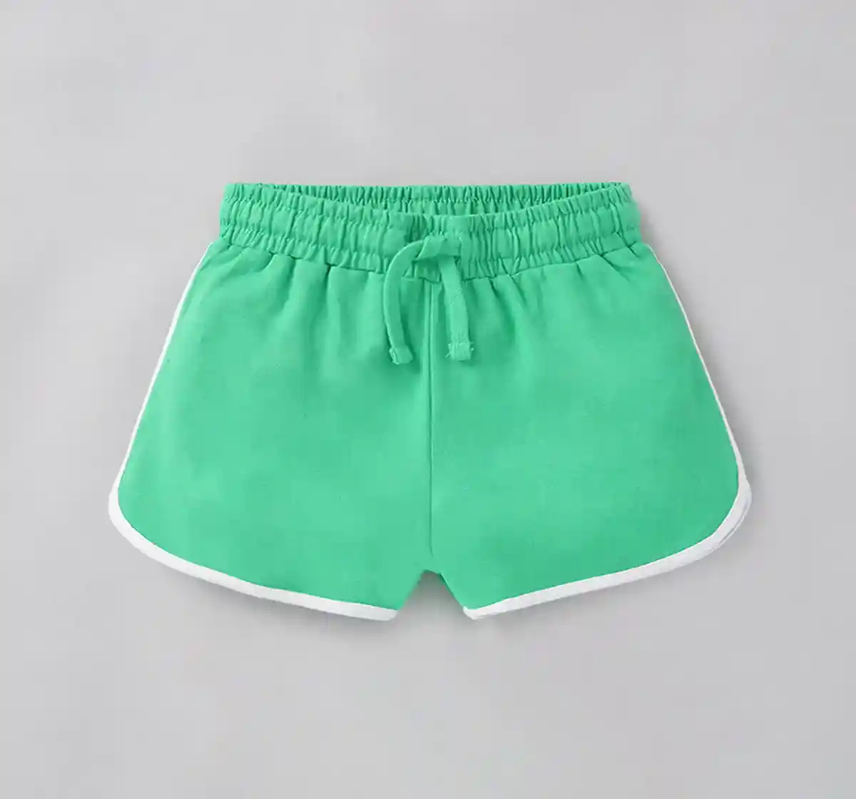 Girls Printed Tee And Shorts Set