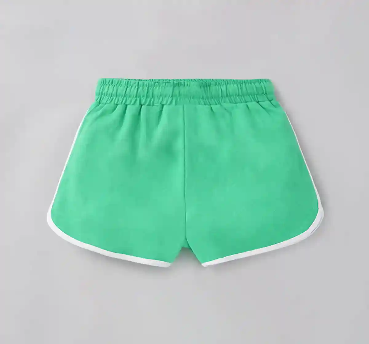 Girls Printed Tee And Shorts Set