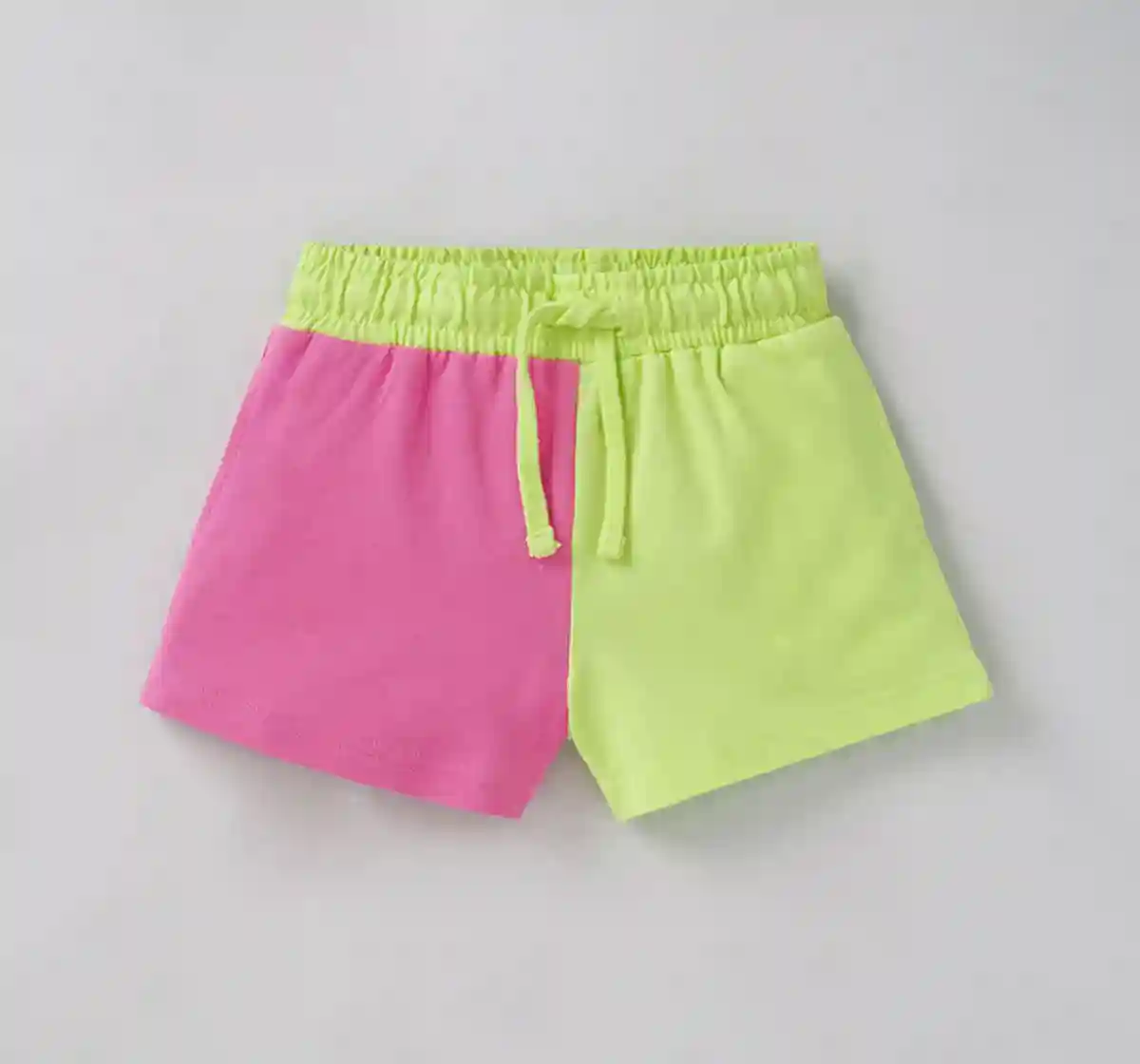 Girls Printed Tee And Shorts Set