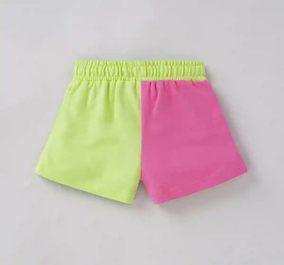Girls Printed Tee And Shorts Set