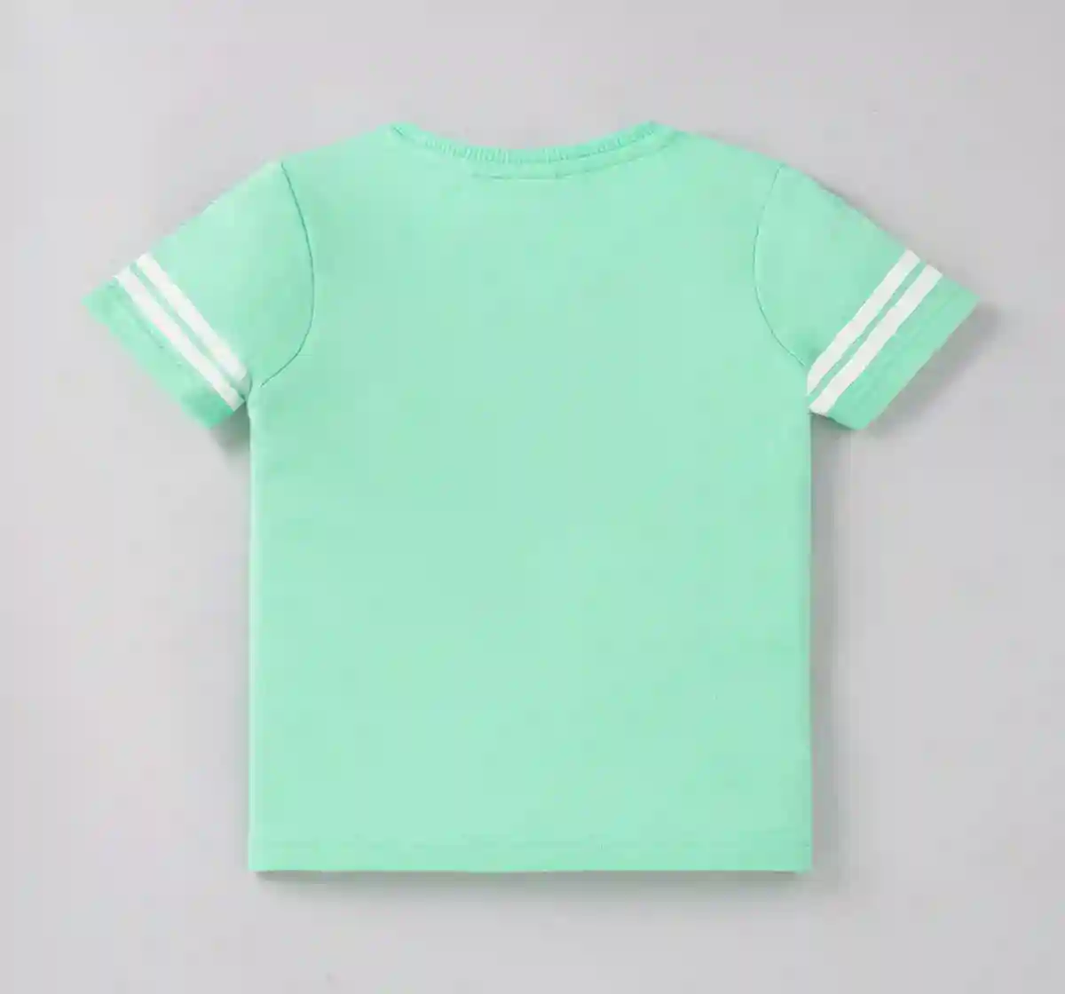 Girls Printed Tee And Joggers Set