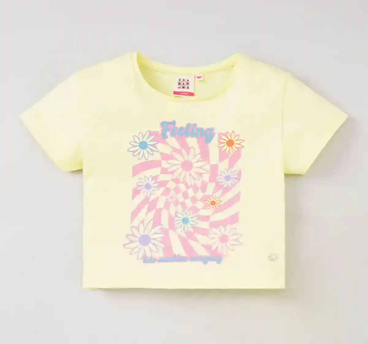 Girls T-Shirt And Shorts Set