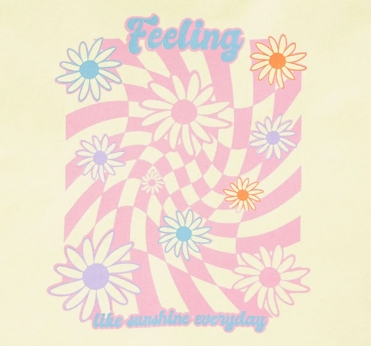 Girls T-Shirt And Shorts Set