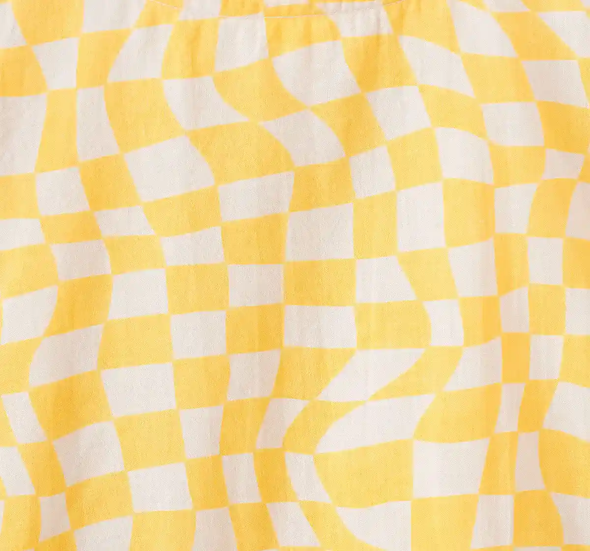 Girls Crop Top And Shorts Set