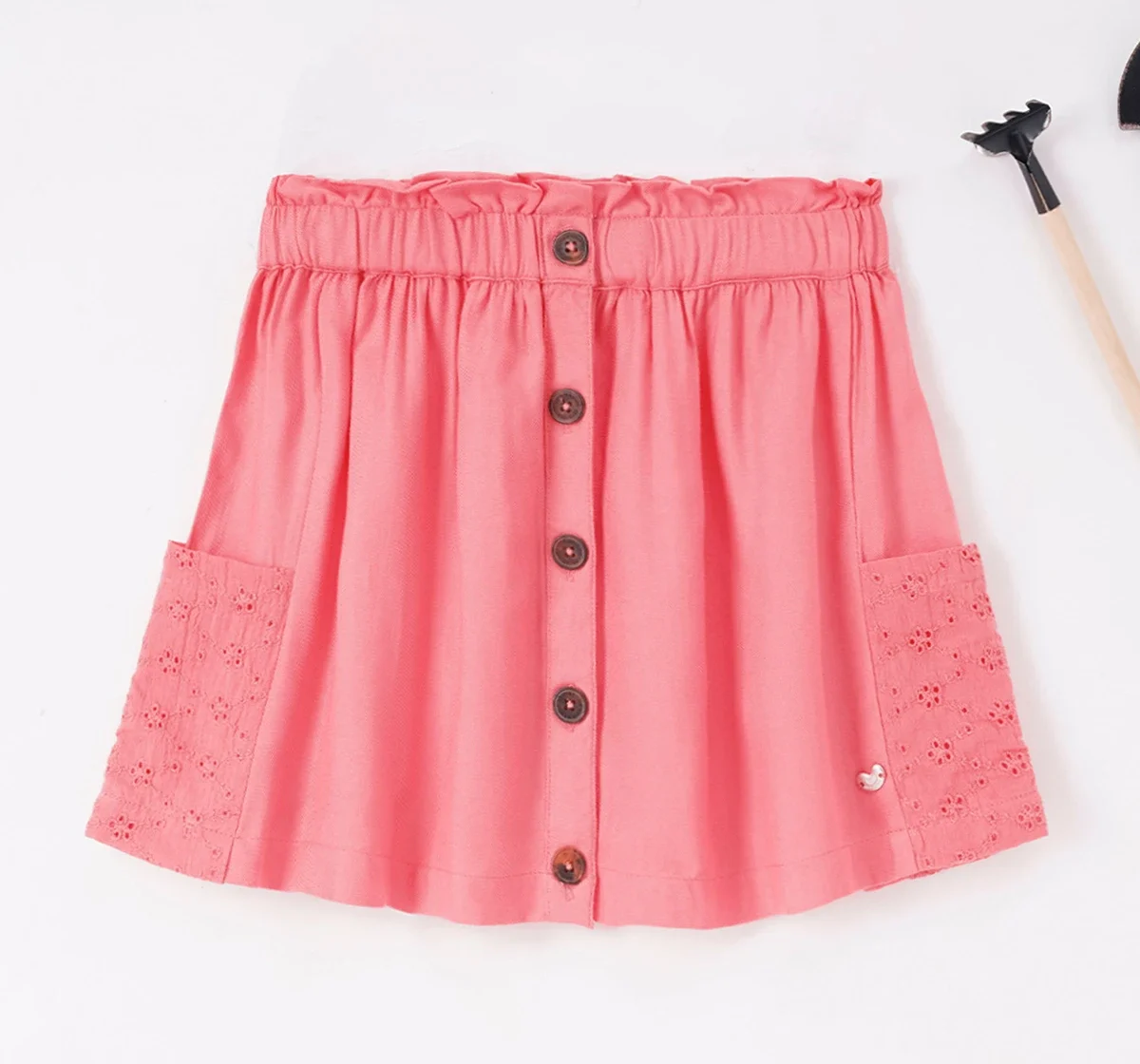Girls Woven Skirt