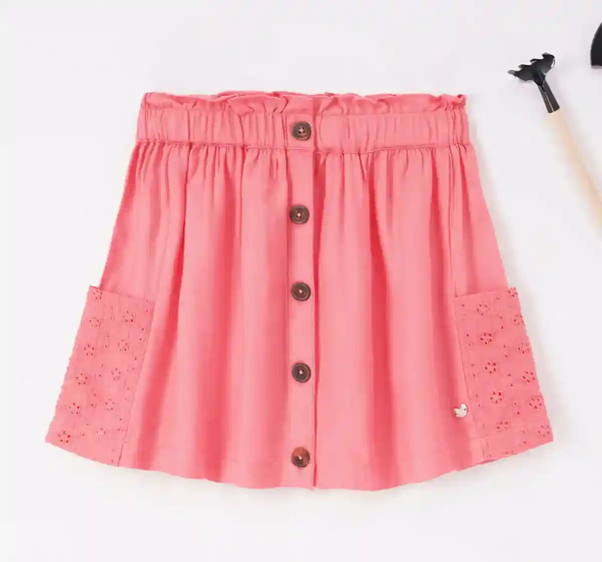 Girls Woven Skirt