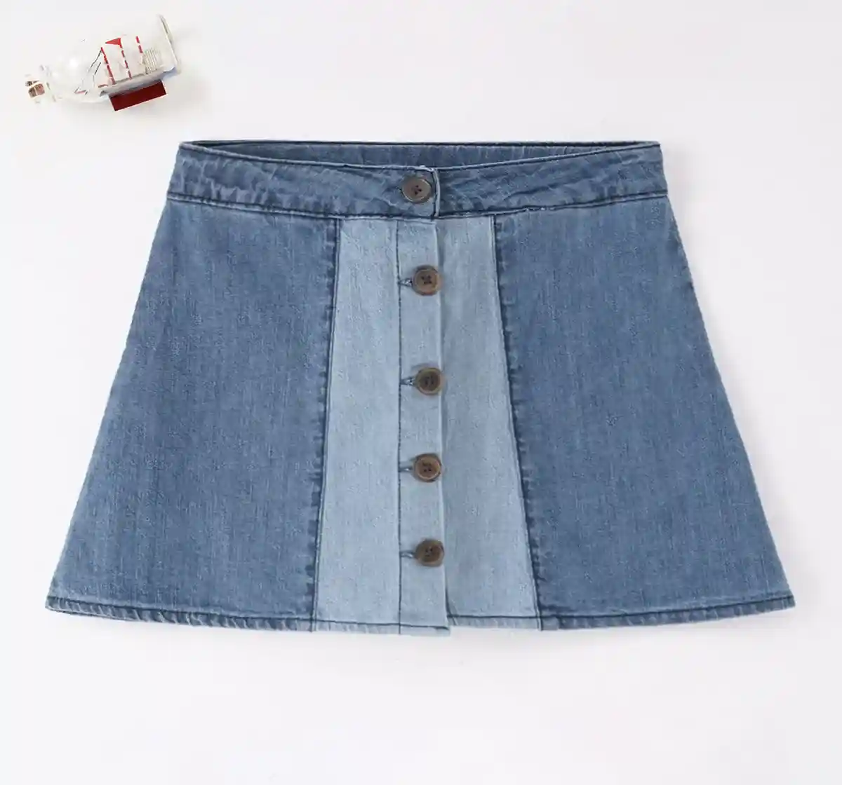 Girls Denim Skirt