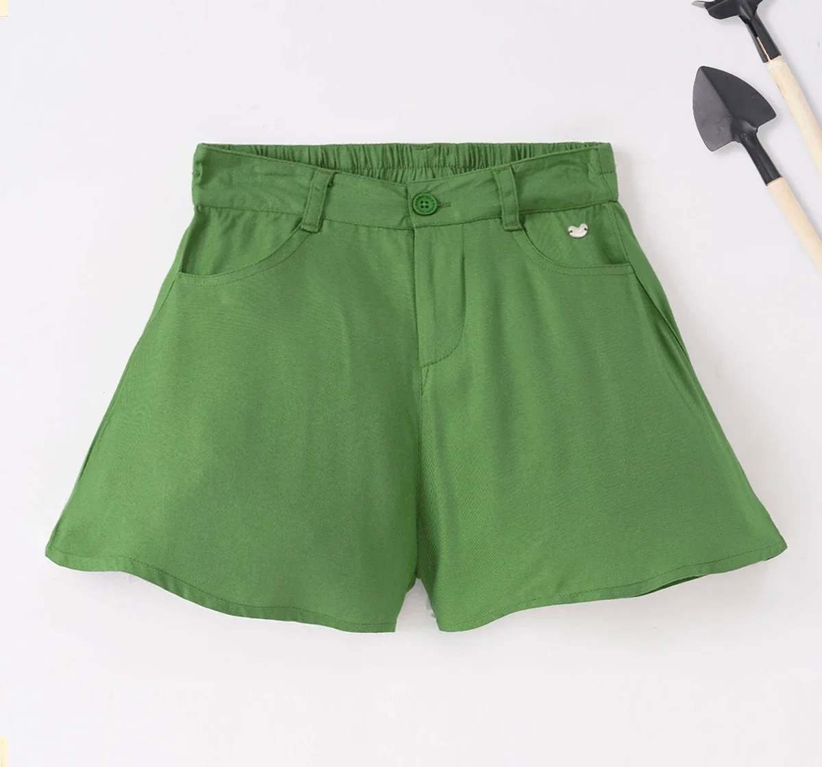Girls Woven Shorts