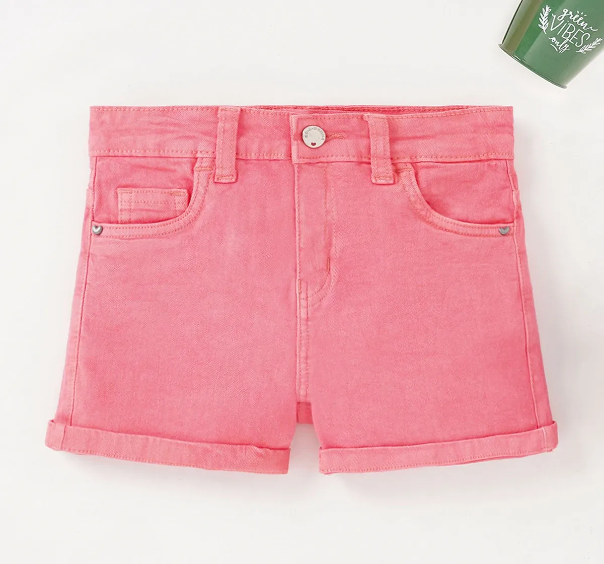 Girls Coloured Shorts