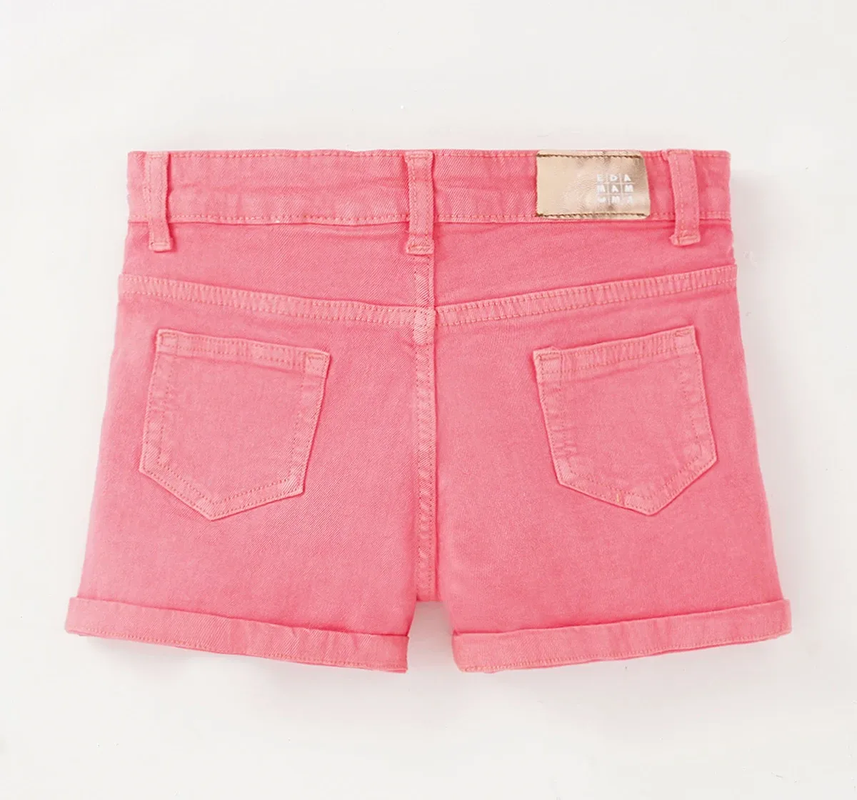 Girls Coloured Shorts