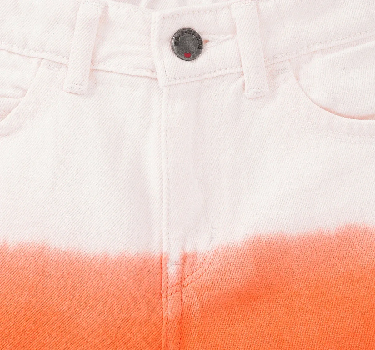 Girls Ombre Twill Shorts